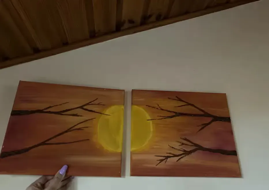 Obrazy na płótnie zestaw — praca twórcy Aneta Turek na Freshwall Marketplace