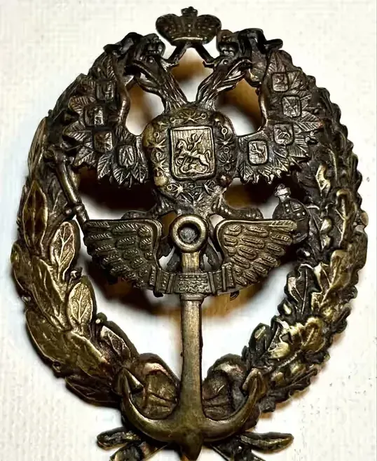 Odznaka z 1896 r. Absolwentów Szkoły Lotniczej Rosja Carska — praca twórcy AntykwariatCzasu na Freshwall Marketplace