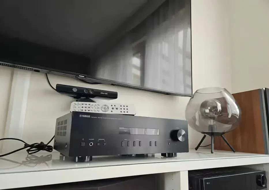 OKAZJA Wzmacniacz phono bluetooth Yamaha as 201 piękne brzmienie — praca twórcy maciejmc1215 na Freshwall Marketplace