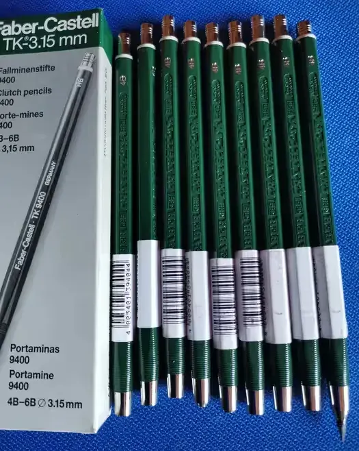 Ołowki  automatyczne Faber Castell oryginał — praca twórcy krzysiek na Freshwall Marketplace