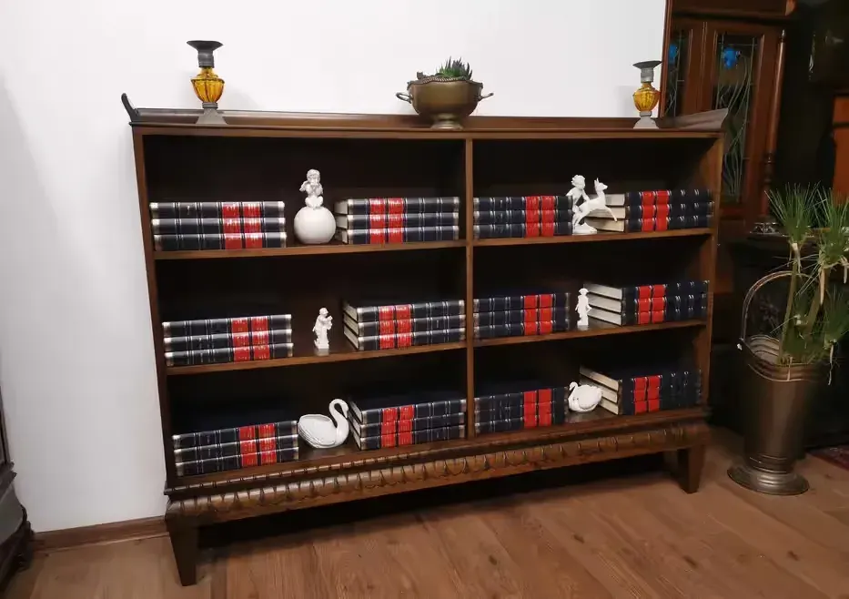 Orzechowa    biblioteczka witrynka regał  939/2026 — praca twórcy Jakub na Freshwall Marketplace