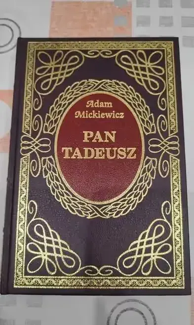 Pan Tadeusz w złotej oprawie — praca twórcy marta.r83 na Freshwall Marketplace