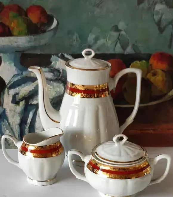 Piękna stara porcelana Bogucice kolekcje vintage — praca twórcy Marzena na Freshwall Marketplace