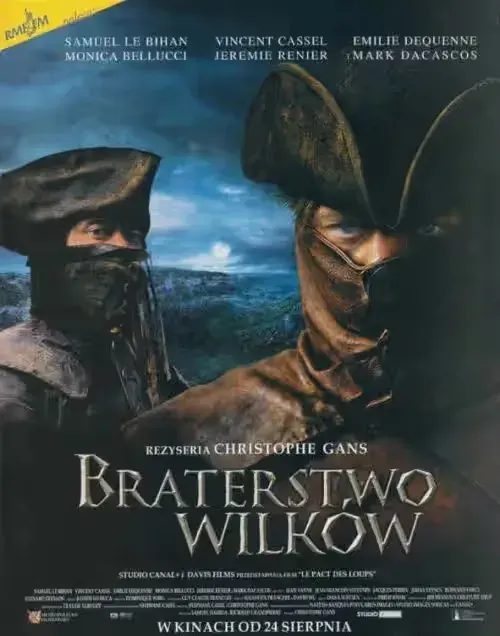 Plakat BRATERSTWO WILKÓW - unikat - duży — praca twórcy Marcin na Freshwall Marketplace