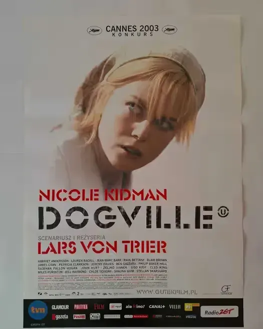 Plakat filmowy oryginalny - Dogville — praca twórcy Bartłomiej na Freshwall Marketplace