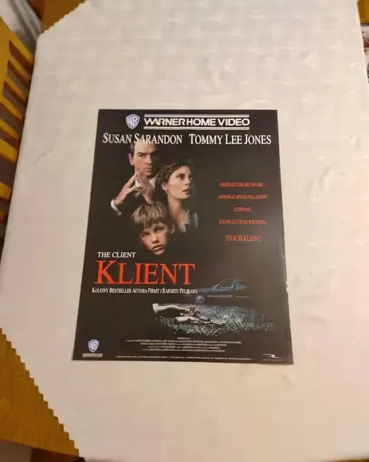 Plakat filmowy "Tomcio Grubasek" + inne – 67x47 cm, kolekcjonerskie — praca twórcy Ziemowit na Freshwall Marketplace