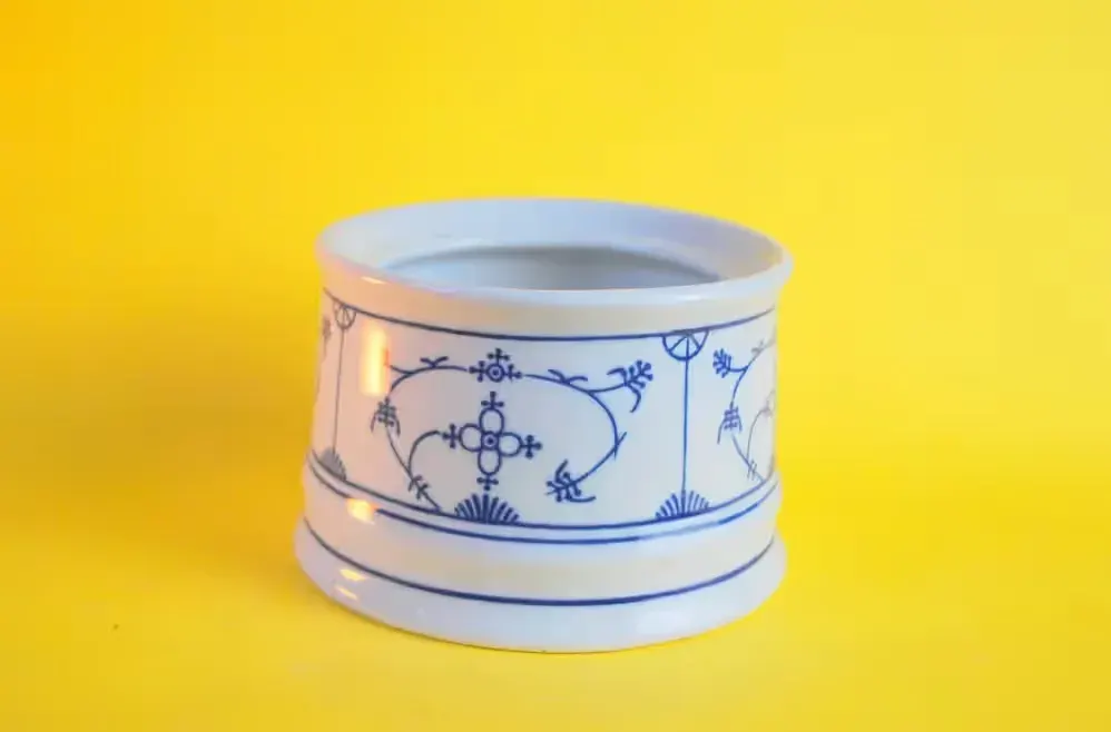 pojemnik pudełko wzór słomkowy MF design retro vintage folk — praca twórcy Agnieszka na Freshwall Marketplace