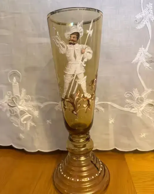 Pokal kielich Fritz Heckert Petersdorf Piechowice — praca twórcy piotr na Freshwall Marketplace