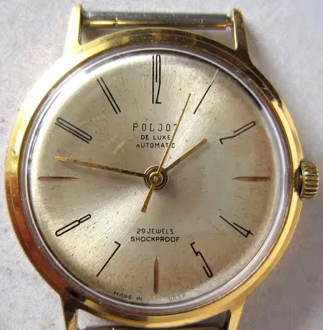 Poljot de luxe automatic — praca twórcy Bogdan na Freshwall Marketplace
