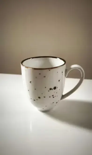 Porcelana Bogucice alumina, kubek — praca twórcy Monika na Freshwall Marketplace