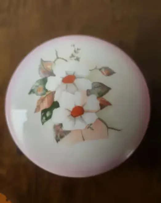 Porcelana Ćmielów puzderko szkatułka kolekcja PRL — praca twórcy Beata na Freshwall Marketplace
