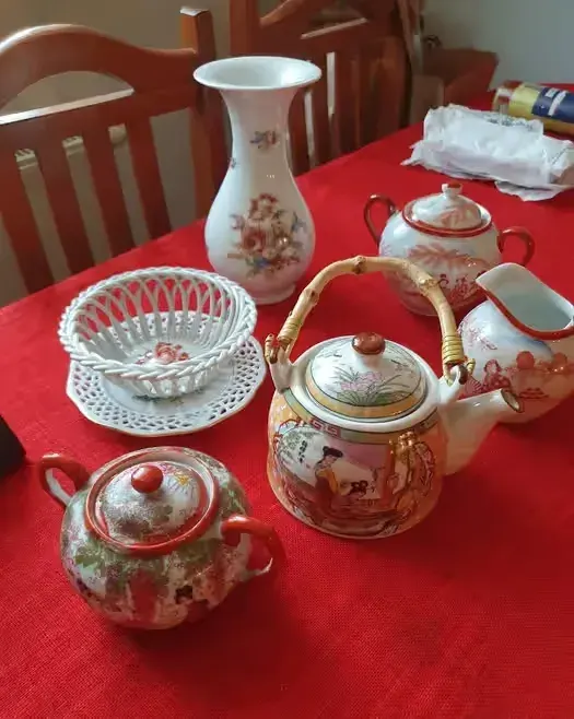 Porcelana nieużywana, kolekcjonerska — praca twórcy Agata na Freshwall Marketplace