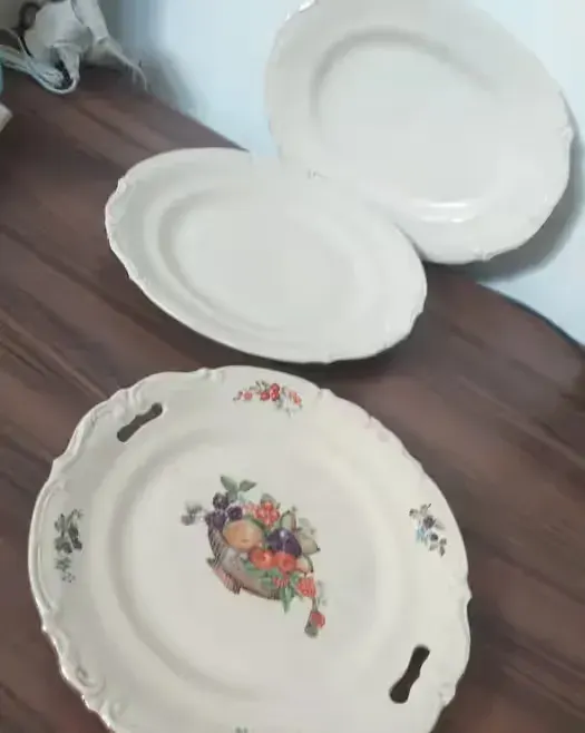 Porcelana Tułowice talerze — praca twórcy Edyta na Freshwall Marketplace