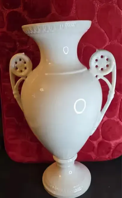 Porcelanowy duzy wazon KAISER 42 cm — praca twórcy Stare jest Piękne na Freshwall Marketplace