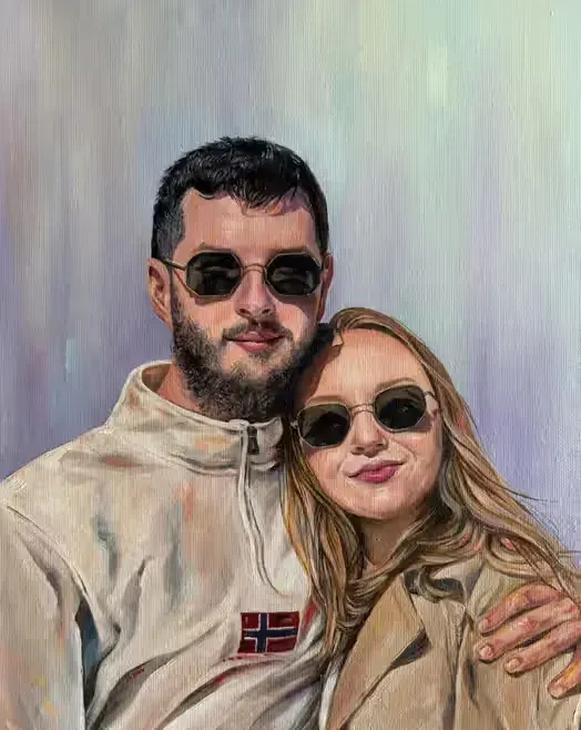 Portrait ze zdjęcia — praca twórcy kolyada.kat na Freshwall Marketplace