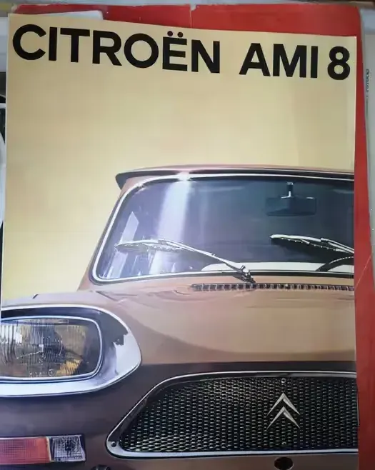 Prospekt Citroen Ami — praca twórcy Caprice na Freshwall Marketplace