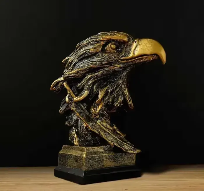 PRZEPIĘKNA Solidna Figurka Posąg Posążek Statua ORŁA — praca twórcy CENRO - SKLEP WIELOBRANŻOWY na Freshwall Marketplace