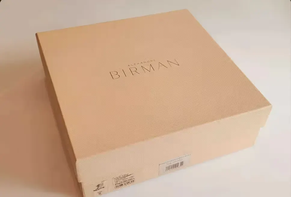 Pudełko Alexandre Birman 33x33x11 cm — praca twórcy Joanna na Freshwall Marketplace