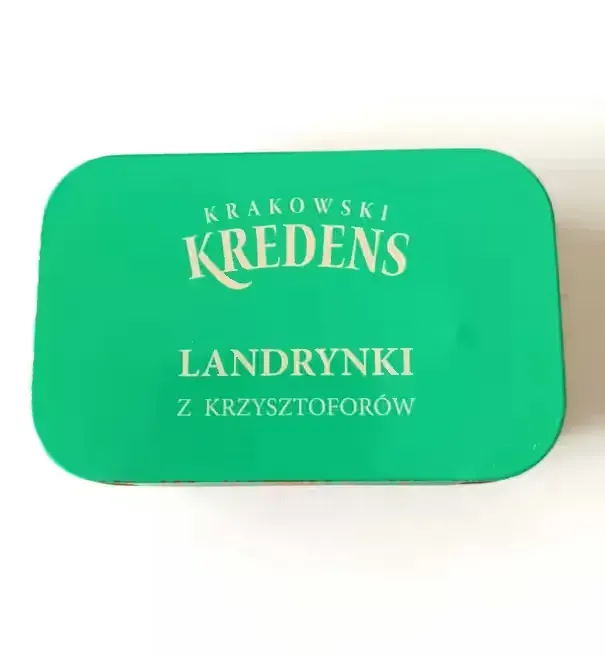 Pudełko-opakowanie po Landrynki, Kraków z Krzysztoforów — praca twórcy Andrzej na Freshwall Marketplace