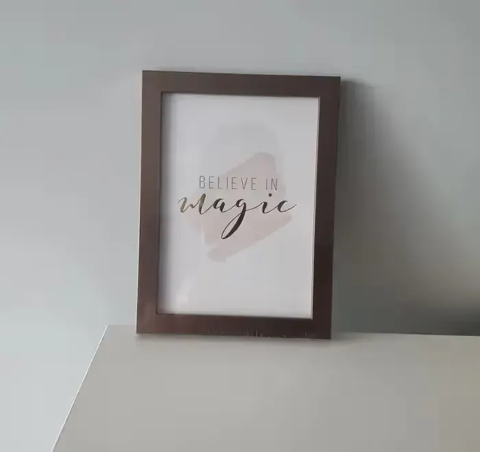 Ramka na zdjęcia 13x18 cm kolor złoty satynowy rama prezent NOWA — praca twórcy Anna na Freshwall Marketplace