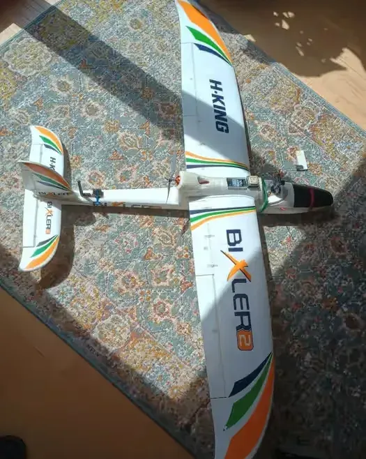 RC FPV  samolot BIxler 2 — praca twórcy Maciej na Freshwall Marketplace