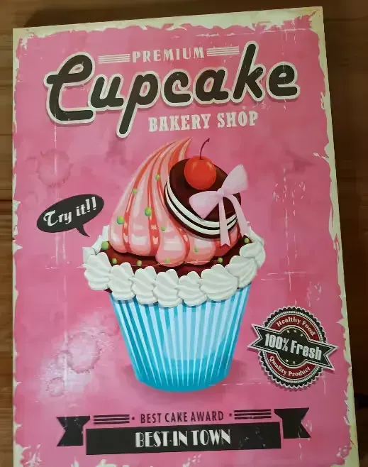 Reklama Cupcake nr1 — praca twórcy WALDEK na Freshwall Marketplace