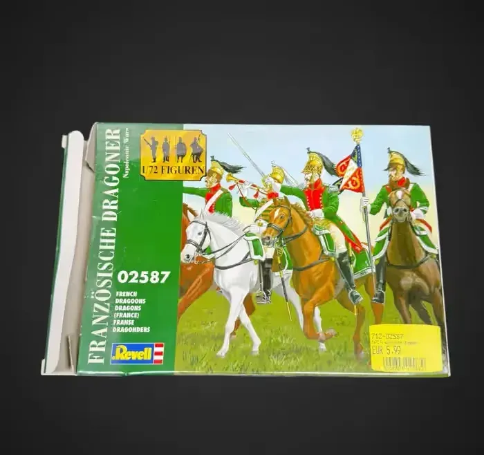 Revell figurki 02587 Francuscy Dragoni 1:72 Napoleon J6/021631 — praca twórcy PROFIT-STAT na Freshwall Marketplace
