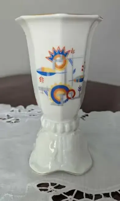 Rosenthal - kolekcjonerski wazon art deco — praca twórcy Małgorzata na Freshwall Marketplace