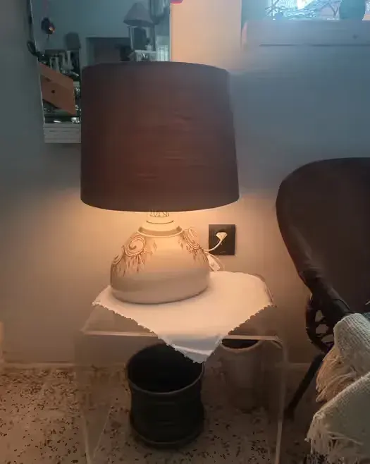 Rosenthal Studio Line Bjorn Wiinblad lampa stołowa ceramika lata 70 — praca twórcy Robert na Freshwall Marketplace