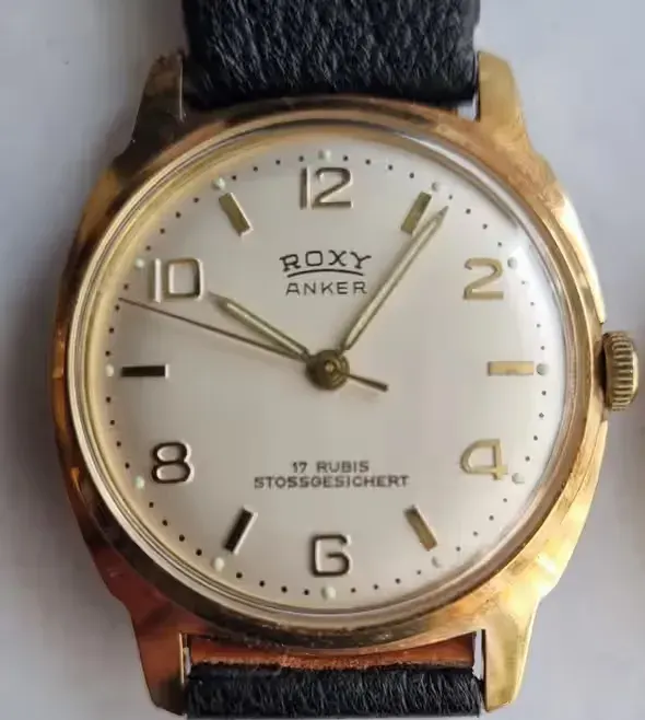Roxy Anker Automatic datownik  x 4 — praca twórcy Andrzej na Freshwall Marketplace