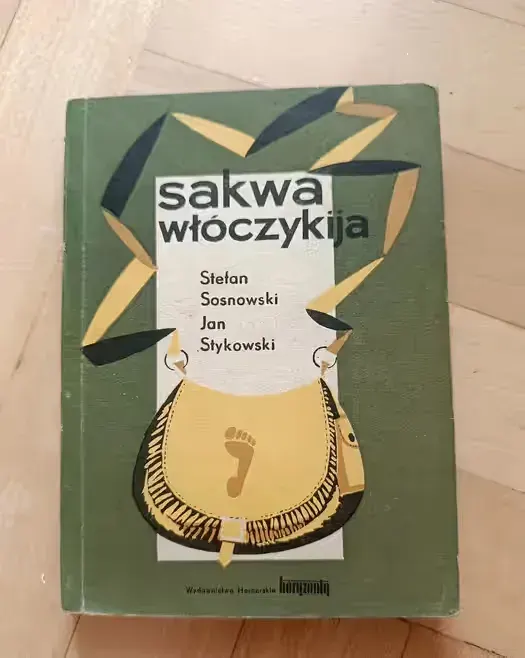 Sakwa włóczykija. Stefan Sosnowski, Jan Stykowski — praca twórcy Malwina na Freshwall Marketplace