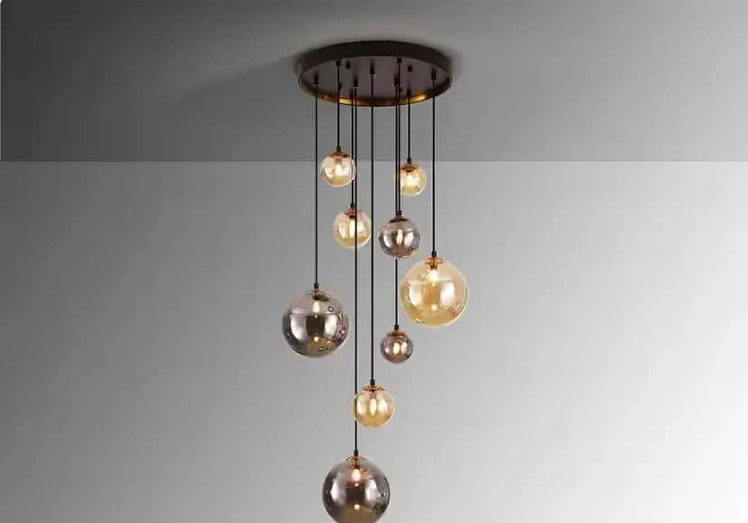 Shuller Dark lampa wisząca 9L / 439176 — praca twórcy Paweł na Freshwall Marketplace