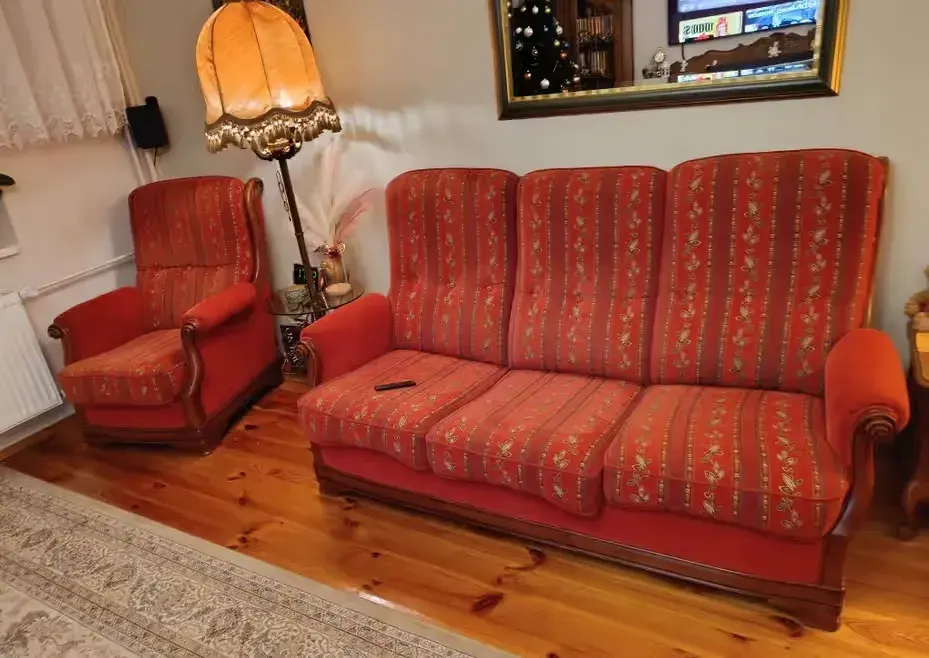 Sofa +fotel. Styl Ludwikowski — praca twórcy Mariusz na Freshwall Marketplace