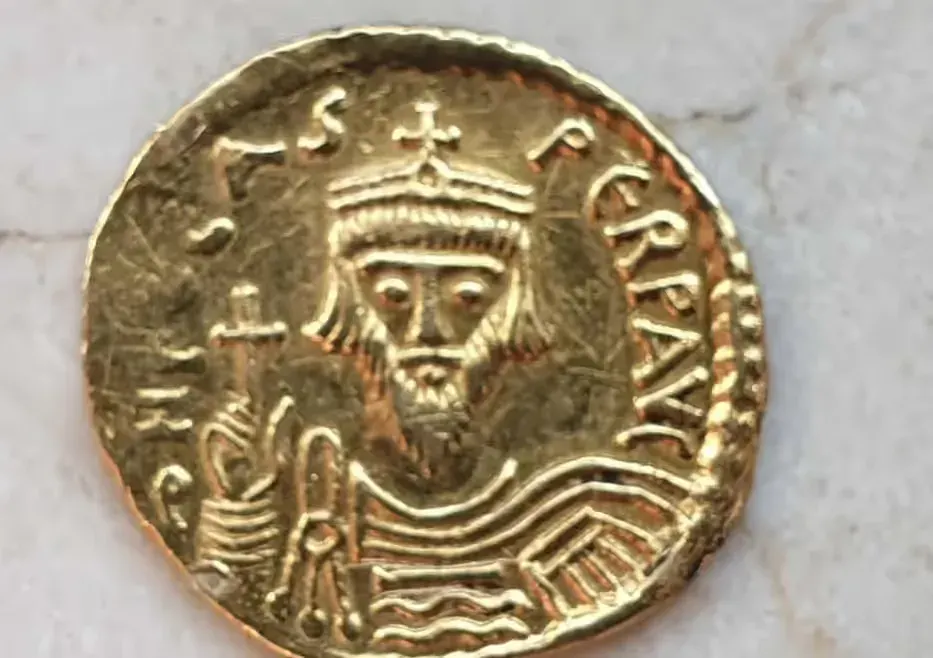Solidus Phocas 602-610 Bizancjum — praca twórcy Wojtek na Freshwall Marketplace