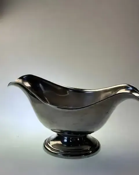 Sosjerka w typie art deco Sambonet Krupp Orbis  elegancka — praca twórcy Artur na Freshwall Marketplace