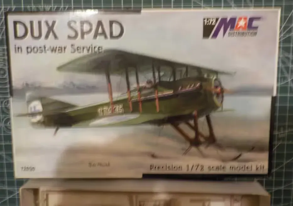 Spad dux skala 1/72 Mac — praca twórcy groove65 na Freshwall Marketplace