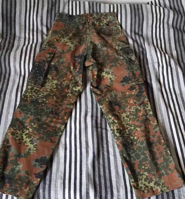 Spodnie Wojskowe Flecktarn BW 175-180 cm 75-80 cm — praca twórcy Michał na Freshwall Marketplace