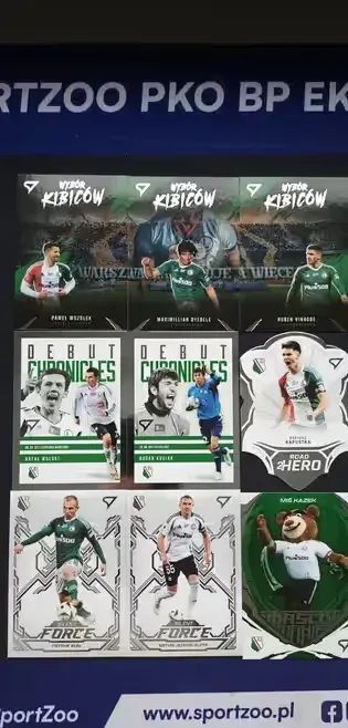 Sportzoo Ekstraklasa 2024 - 2025 seria 2 Legia Warszawa — praca twórcy Artur na Freshwall Marketplace