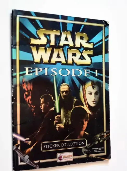 Star Wars Episode I Sticker Collection 3/99  134 naklejki | Album na naklejki Kolekcjonerstwo Gwiezdne Wojny — praca twórcy RIIDII na Freshwall Marketplace