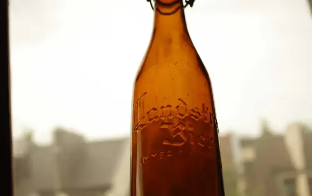 Stara butelka  Landskron Bier Gorlitz, Zgorzelec — praca twórcy Krzysztof na Freshwall Marketplace