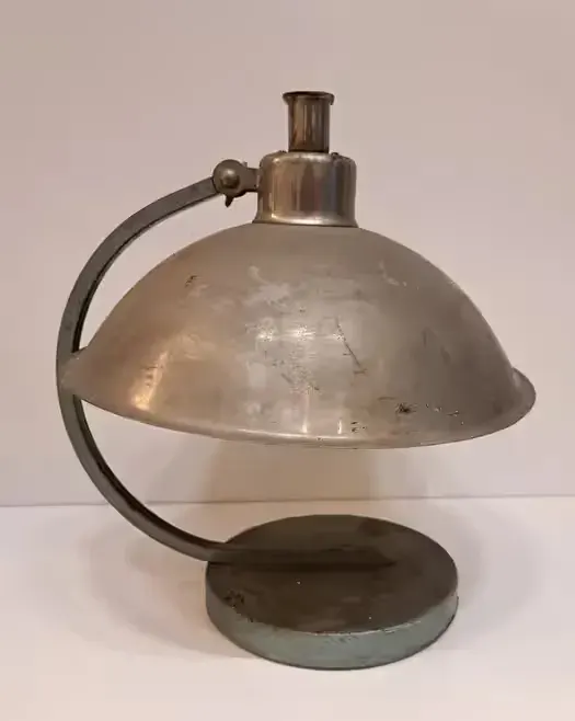Stara LAMPKA LAMPA grzewcza 70' słoneczko sygnowana PRL vintage retro FSE FSO? — praca twórcy antykizestrychu na Freshwall Marketplace
