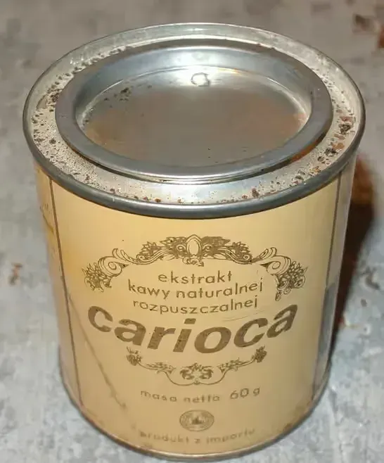 Stara puszka - Carioca - produkt z importu — praca twórcy Grzegorz na Freshwall Marketplace
