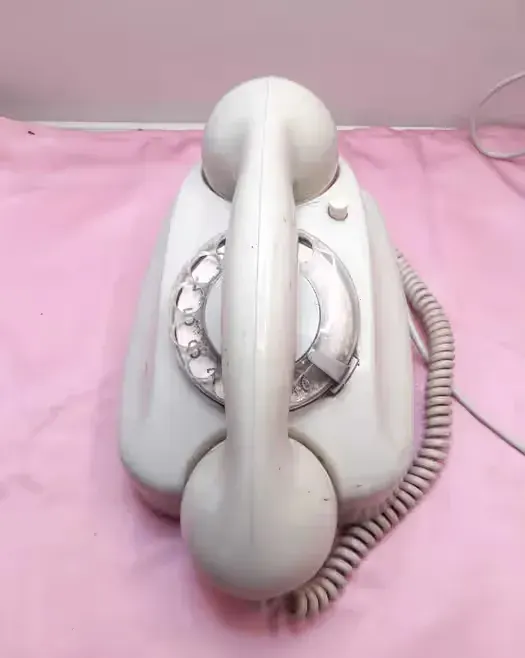 stary telefon stacjonarny analogowy SIEMENS FG tist 282cb — praca twórcy MAREK na Freshwall Marketplace