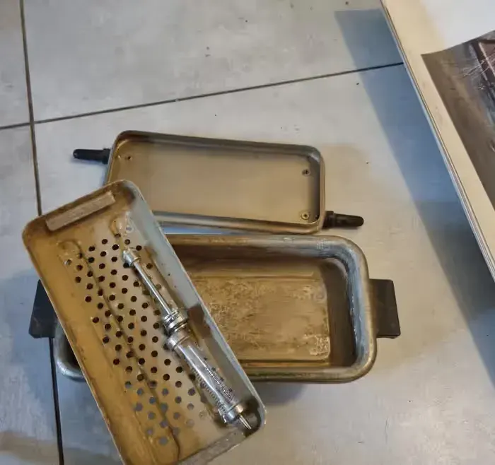 Sterylizator metalowy — praca twórcy Beata na Freshwall Marketplace