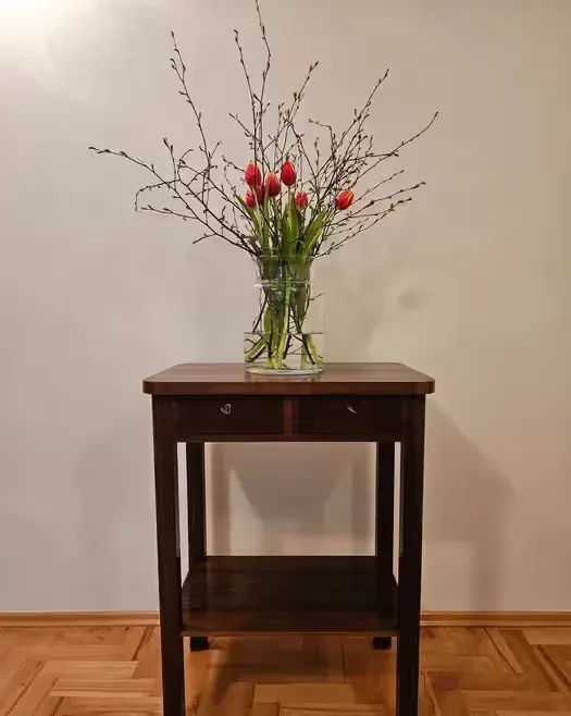 Stolik pomocnik niciak ART DECO — praca twórcy Anna na Freshwall Marketplace