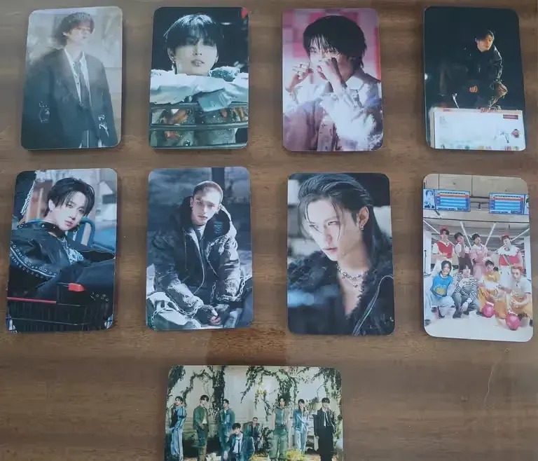 Stray kids lomo cards — praca twórcy Gabriela Antczak na Freshwall Marketplace