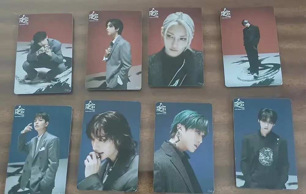 Stray kids lomo cards — praca twórcy Gabriela Antczak na Freshwall Marketplace