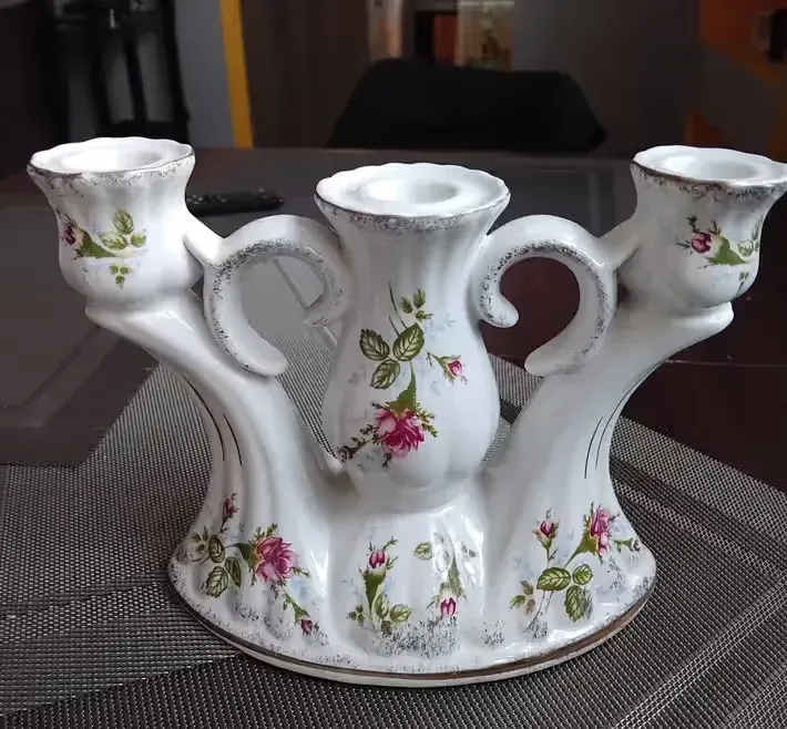 Świecznik trójramienny Chodzież — praca twórcy Monika na Freshwall Marketplace
