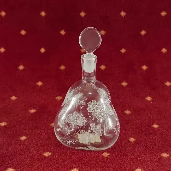 Szklany flakon na perfumy - MURANO - nieużywany — praca twórcy Second Hand na Freshwall Marketplace