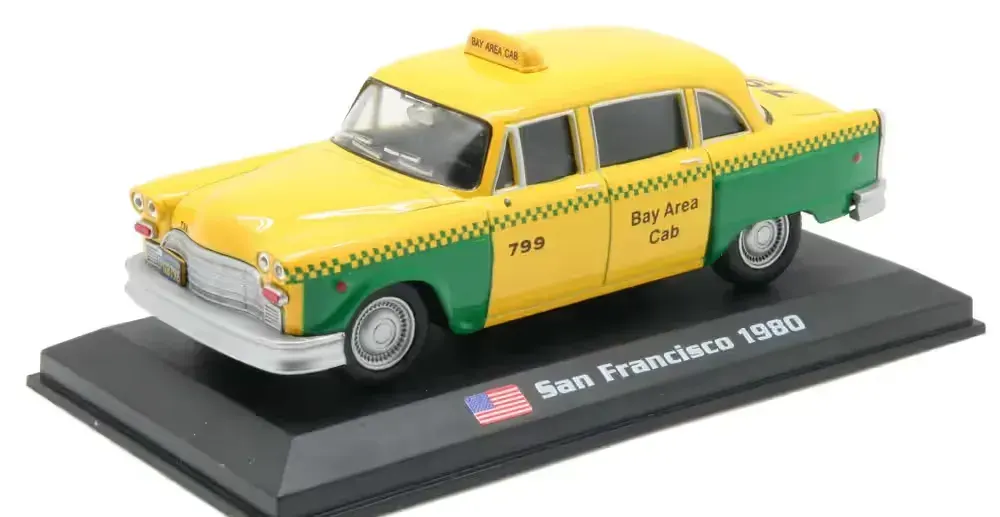 Taksówka Checker, 1:43/Nowa! — praca twórcy Jola na Freshwall Marketplace